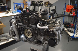 Porsche 997.2 Motor