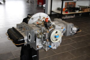 Motorrevision Porsche 356