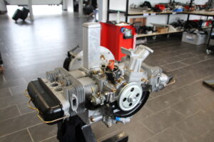 porsche werkstatt massing