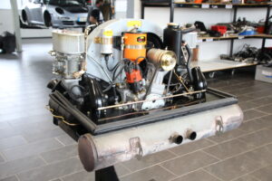 Porsche 356 motor überholen