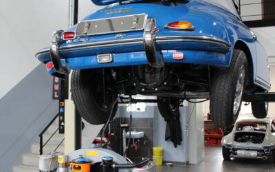 Porsche 356 Motorrevision