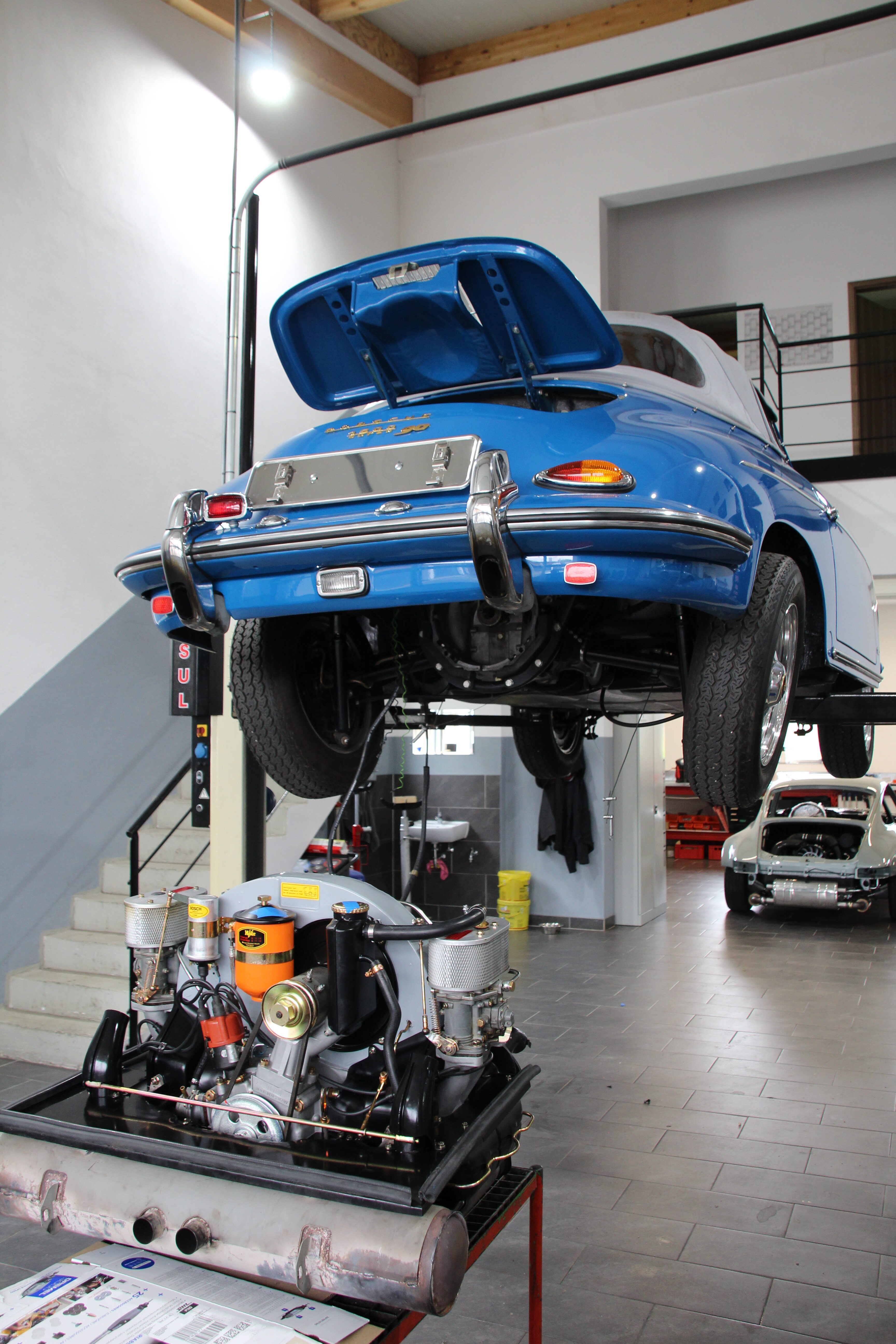 Porsche 356 Motorrevision