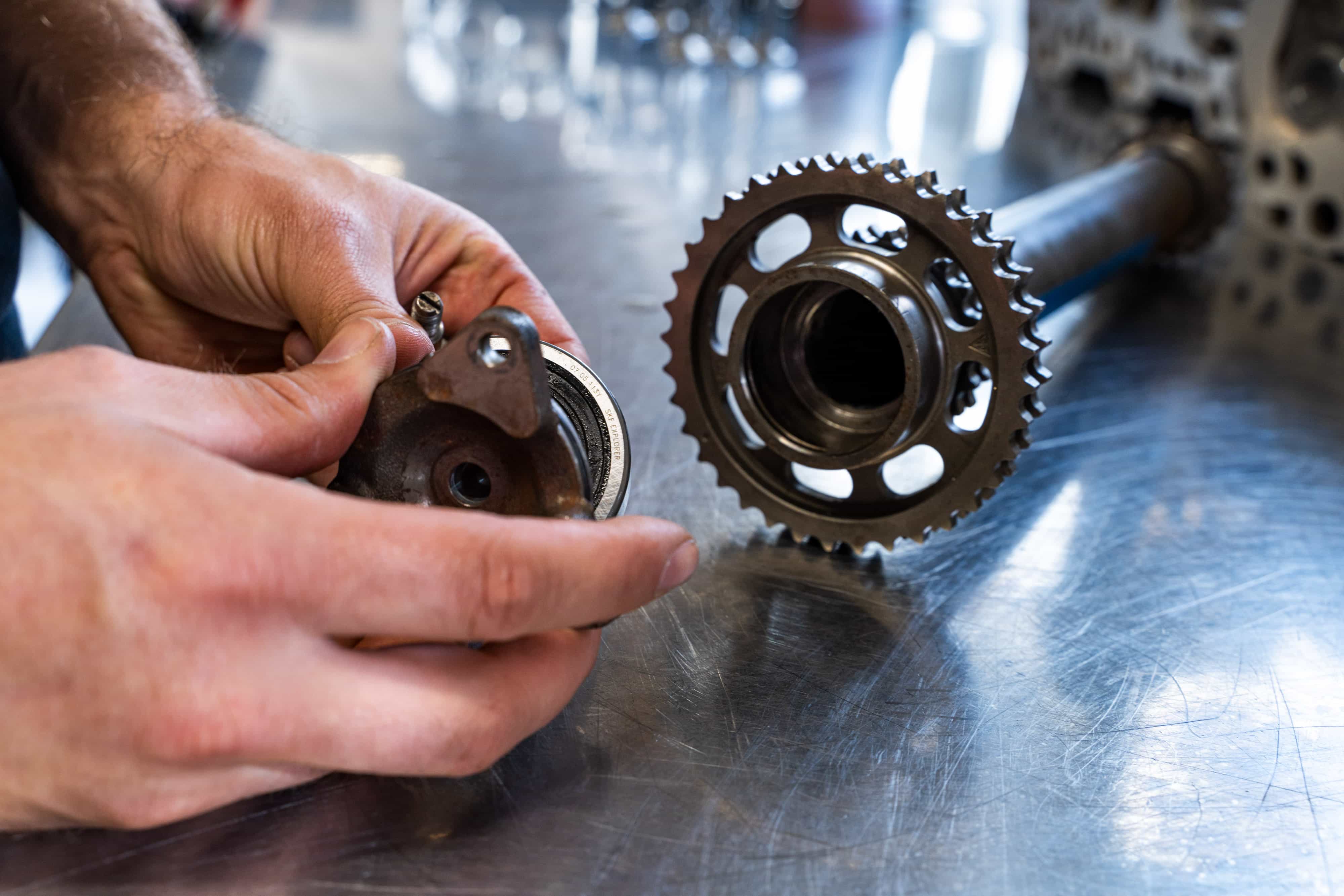 Porsche Motorinstandsetzung