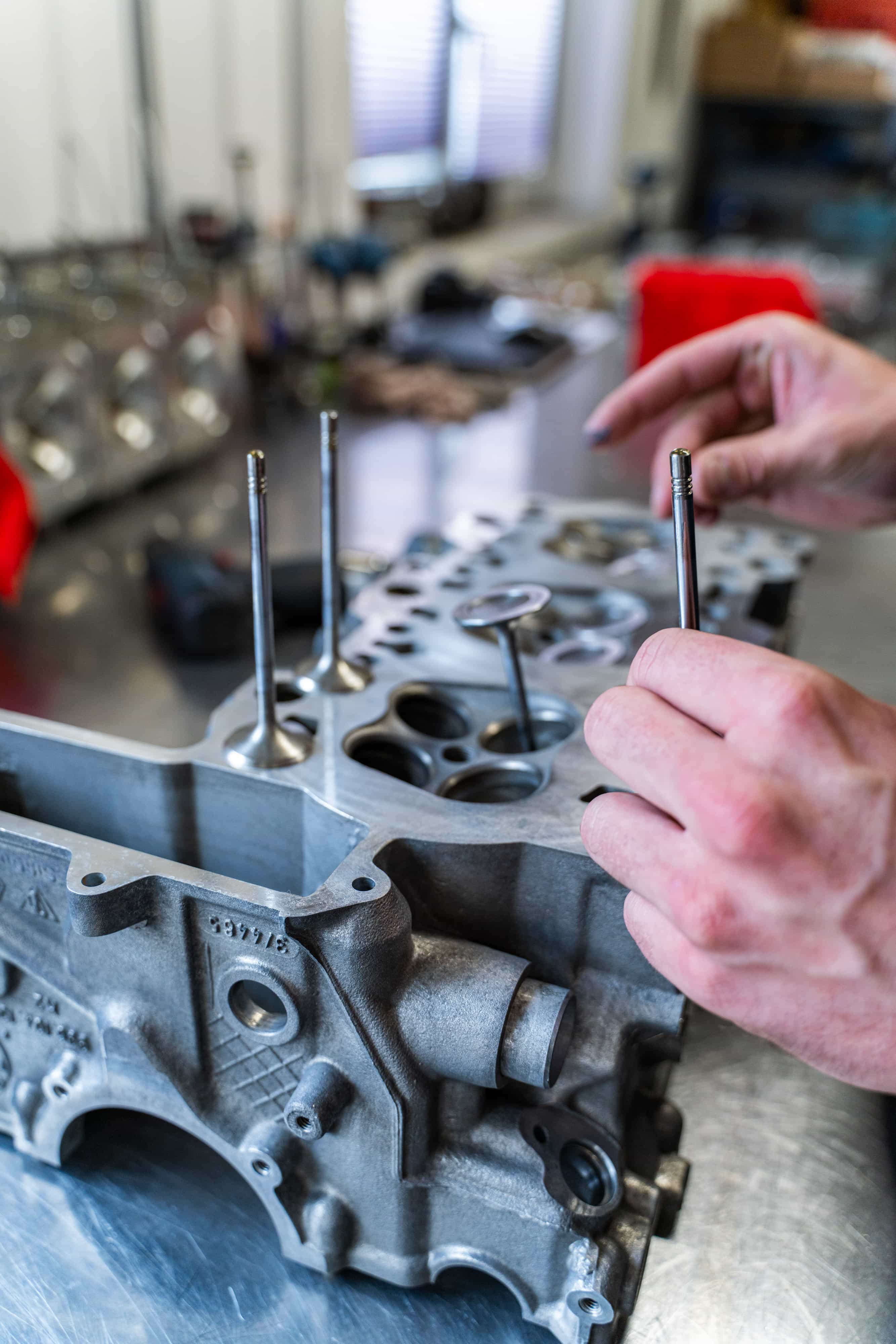 Porsche Motorinstandsetzung