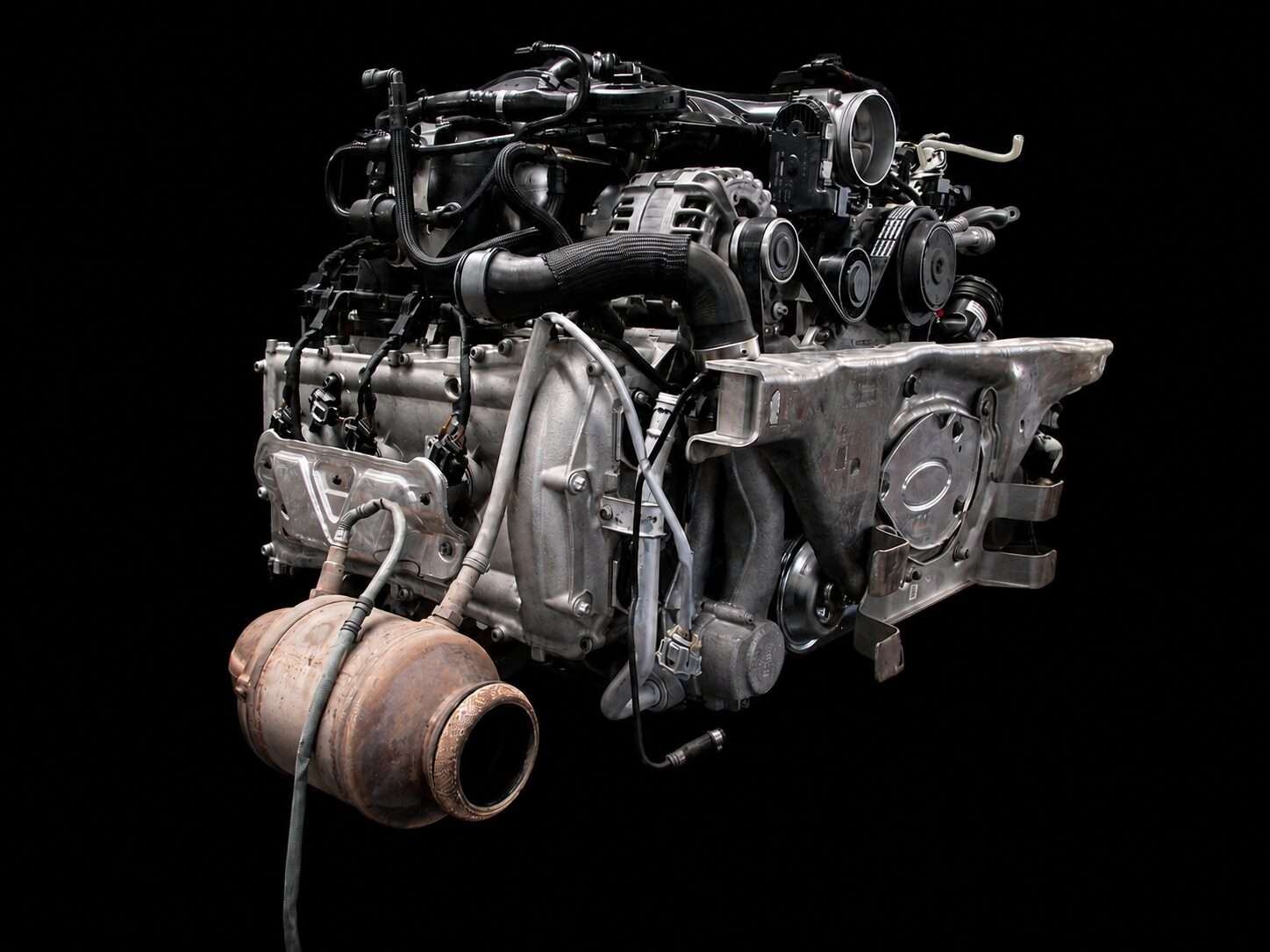 Porsche 991 GT3 Boxermotor nach Generalüberholung und Optimierung – Paintmayer