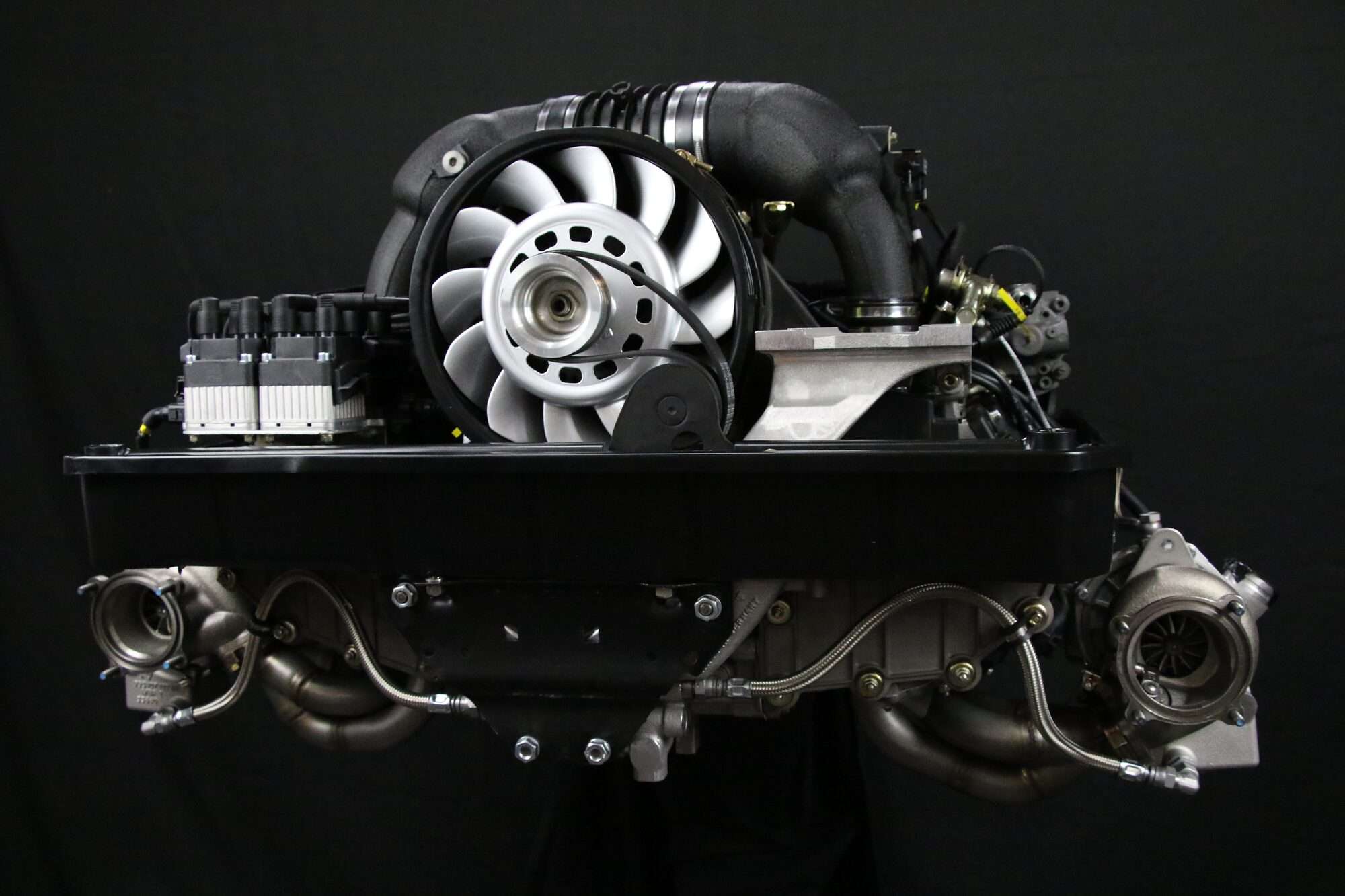 Porsche 993 Biturbo Boxermotor im Backdate-Aufbau mit über 500 PS – Paintmayer