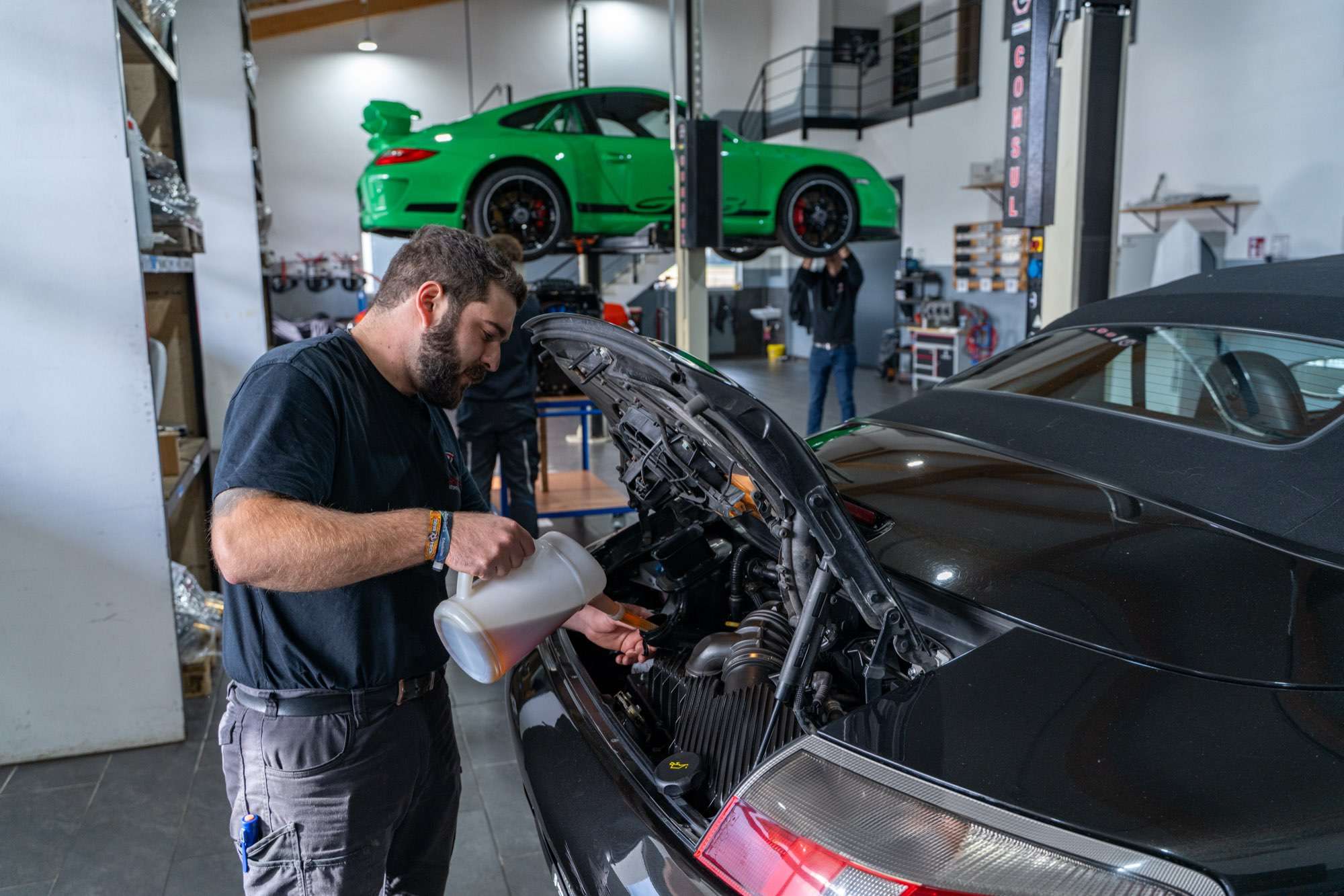 Professionelle Porsche Motorinstandsetzung