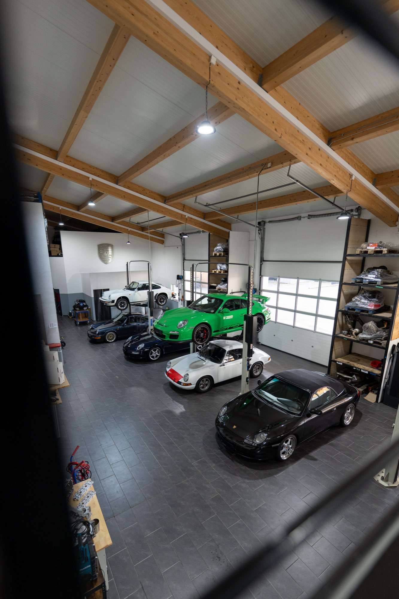 Porsche Motorinstandsetzung