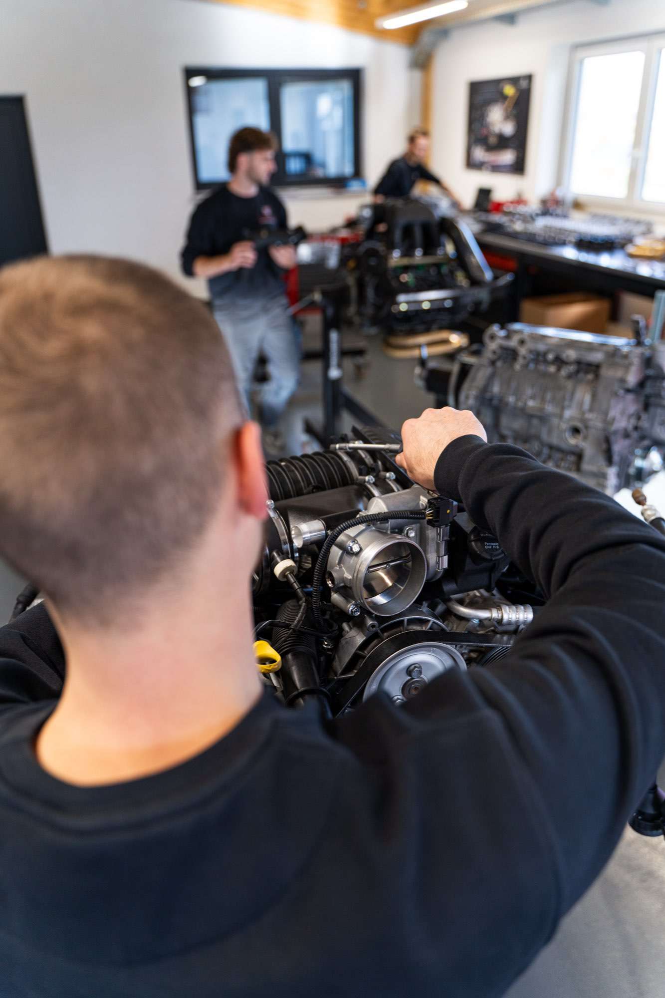 Porsche Motorinstandsetzung