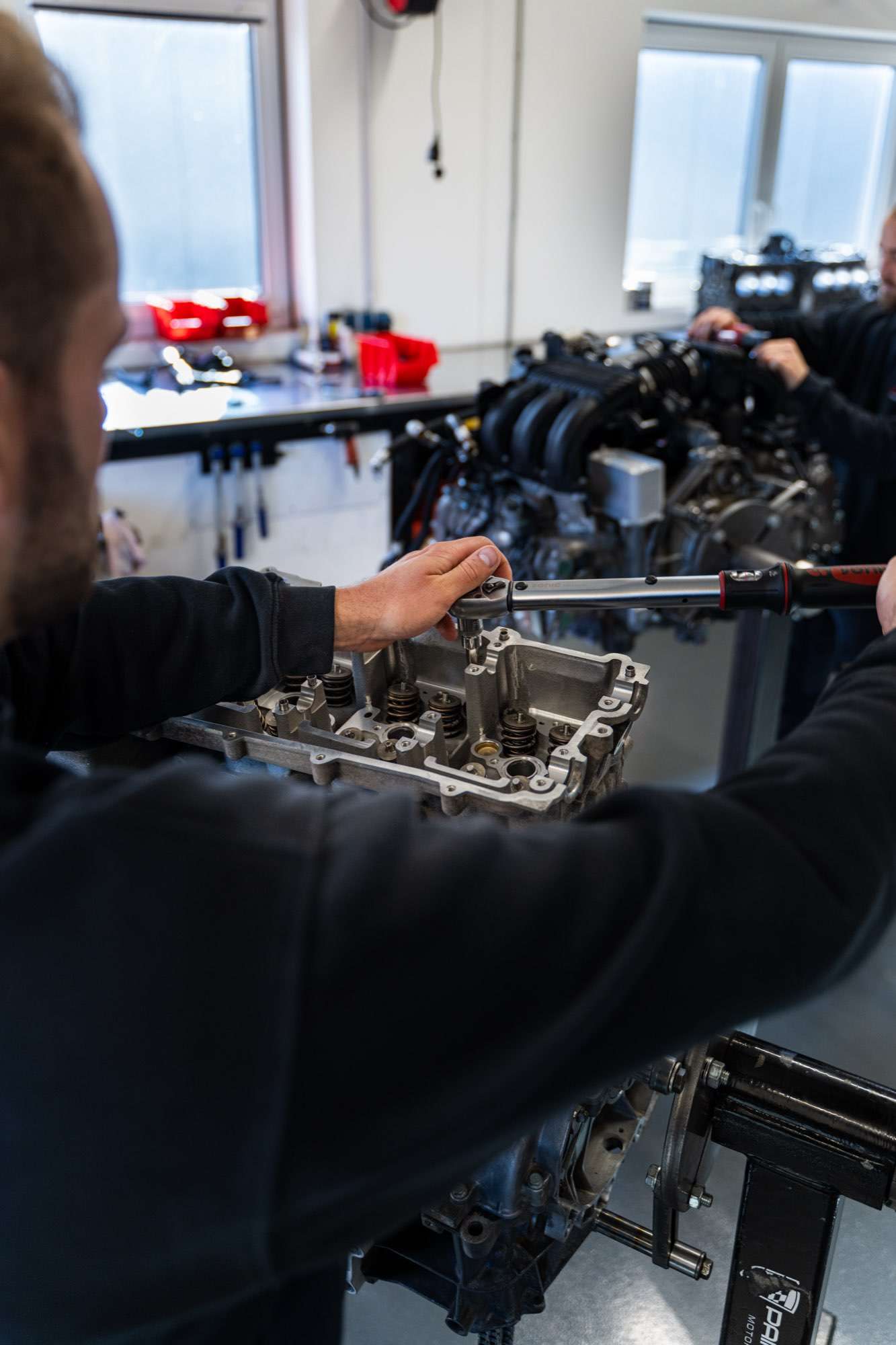 Dauerhafte Porsche Motorreparatur